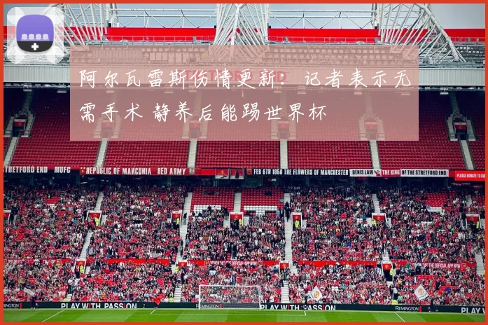 阿尔瓦雷斯伤情更新：记者表示无需手术 静养后能踢世界杯