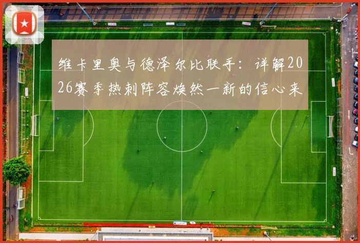 维卡里奥与德泽尔比联手：详解2026赛季热刺阵容焕然一新的信心来源与战术前景